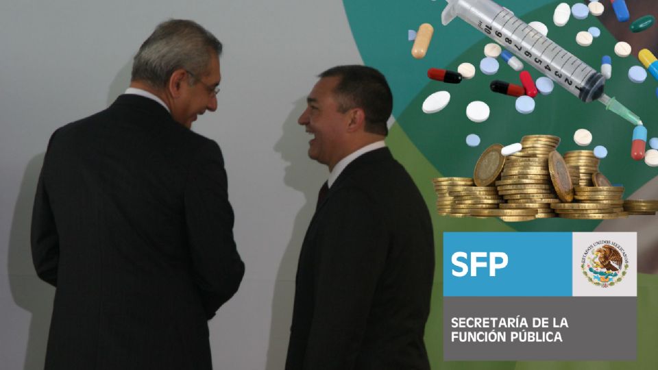 Fue investigado por la SFP de Felipe Calderón, pero archivaron el caso por 2 años