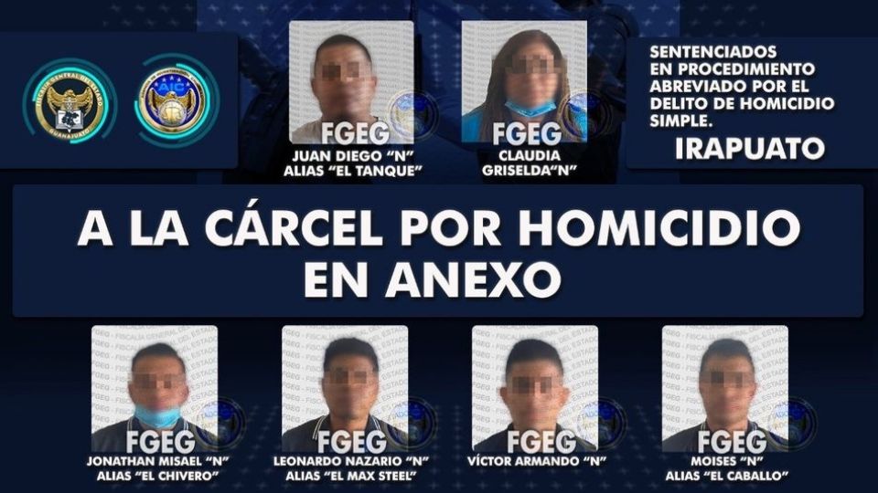 Los seis delincuentes involucrados en el asesinato ya se encuentran purgando su sentencia.