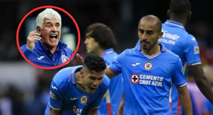 La inesperada salida de este jugador de Cruz Azul por culpa del "Tuca" Ferretti