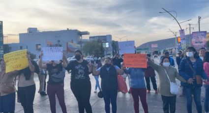 Habitantes de El Palmar bloquean el Colosio, amagan con ir a la México-Pachuca