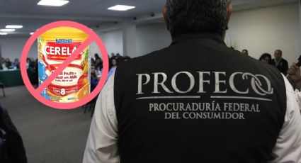 Profeco alerta sobre el uso de esta marca de cereal en bebés lactantes