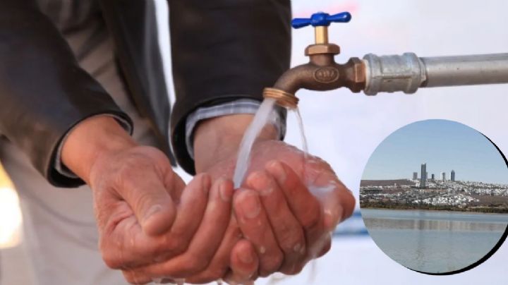 Gran Jardín, Echeveste y Los Castillos, entre las colonias que recibirán agua cada tercer día