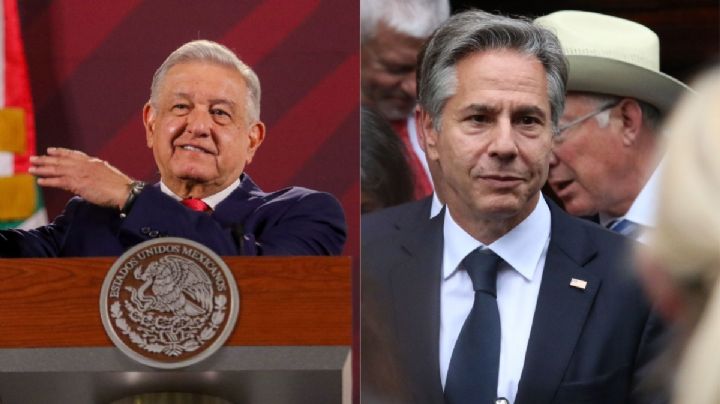 El duro mensaje que le lanzó AMLO a Antony Blinken