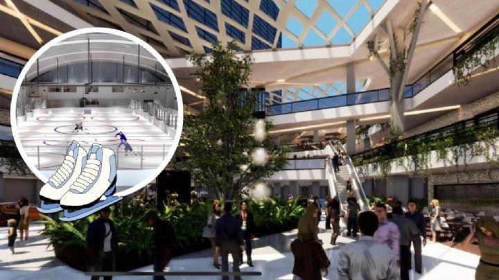 ¡Nueva plaza con pista de patinaje en Xalapa! ¿Qué negocios habrá?