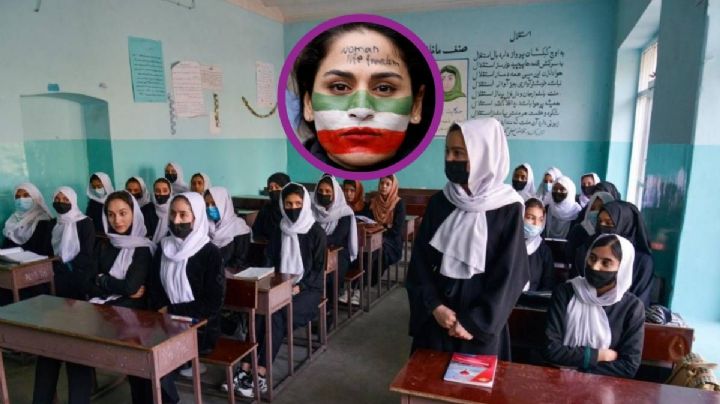 Envenenan a alumnas en Irán; buscan el cierre de escuelas femeninas