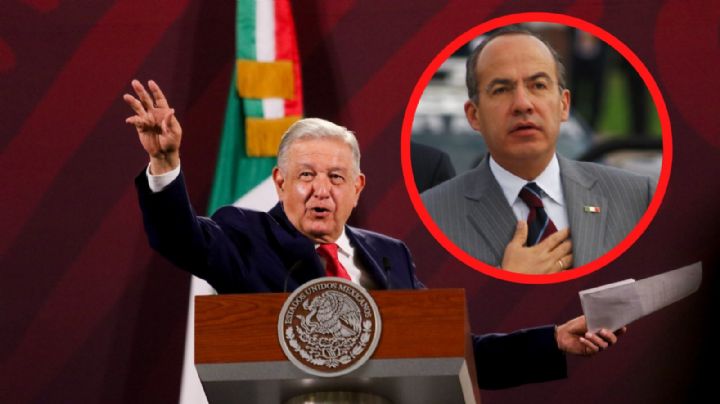 ¿Felipe Calderón irá a la mañanera con AMLO?