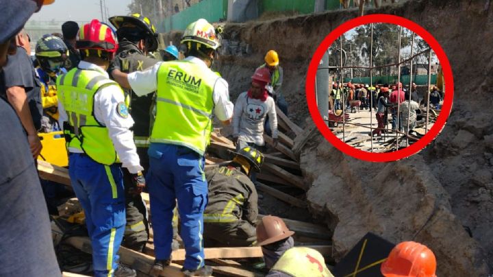 Hombre muere tras derrumbe en construcción de puente vehicular en Gran Canal