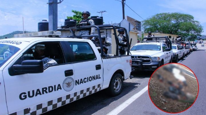 Encuentran 4 cuerpos en zona Diamante de Acapulco; estaban desmembrados y embolsados