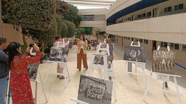 Casasola: exposición destaca participación de la mujer en hechos históricos