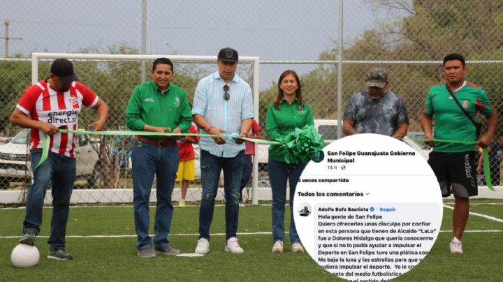 Bofo Bautista denuncia engaño de alcalde de San Felipe