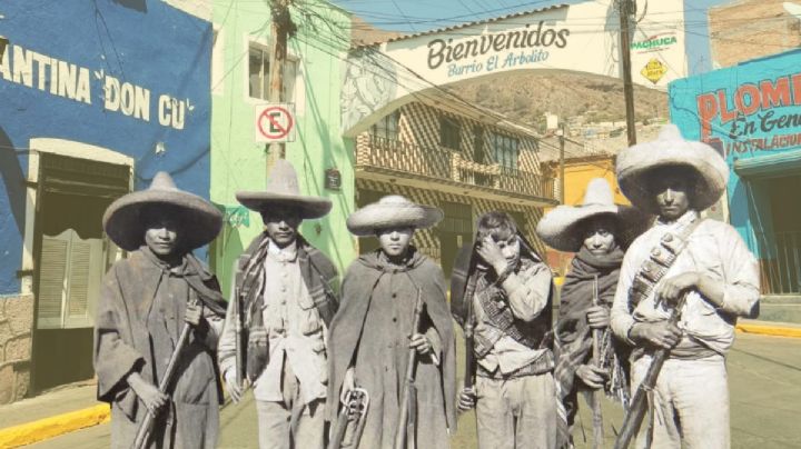 Don Francisco, rehén militar que llegó a poblar el primer barrio mágico de Hidalgo