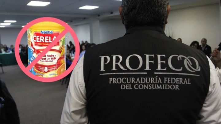 Profeco alerta sobre el uso de esta marca de cereal en bebés lactantes