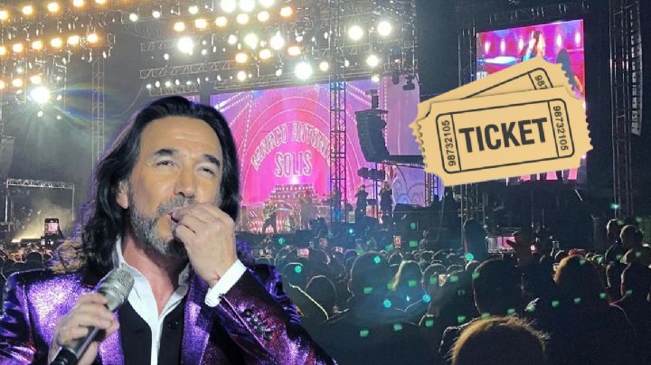 Comienzan a agotarse boletos para concierto de Marco Antonio Solís El Buki en Pachuca