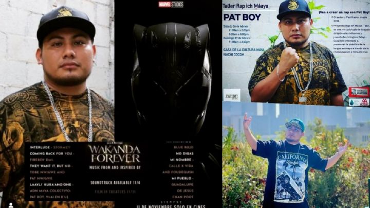 ¿Quién es Pat Boy, el rapero maya que participó en Black Panther Wakanda Forever?