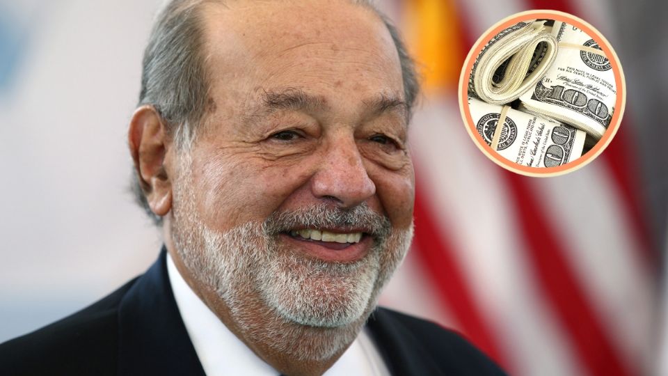 En 2022, Carlos Slim Helú ocupó el primer lugar en el ranking de empresarios más ricos de México 
