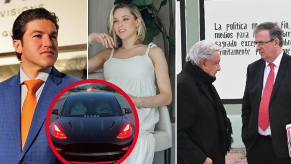 Desde el año pasado, personalidades y autoridades de Nuevo León se reunieron con Elon Musk, después Samuel García le regaló un Tesla a su esposa Mariana y al final intervino López Obrador y el canciller