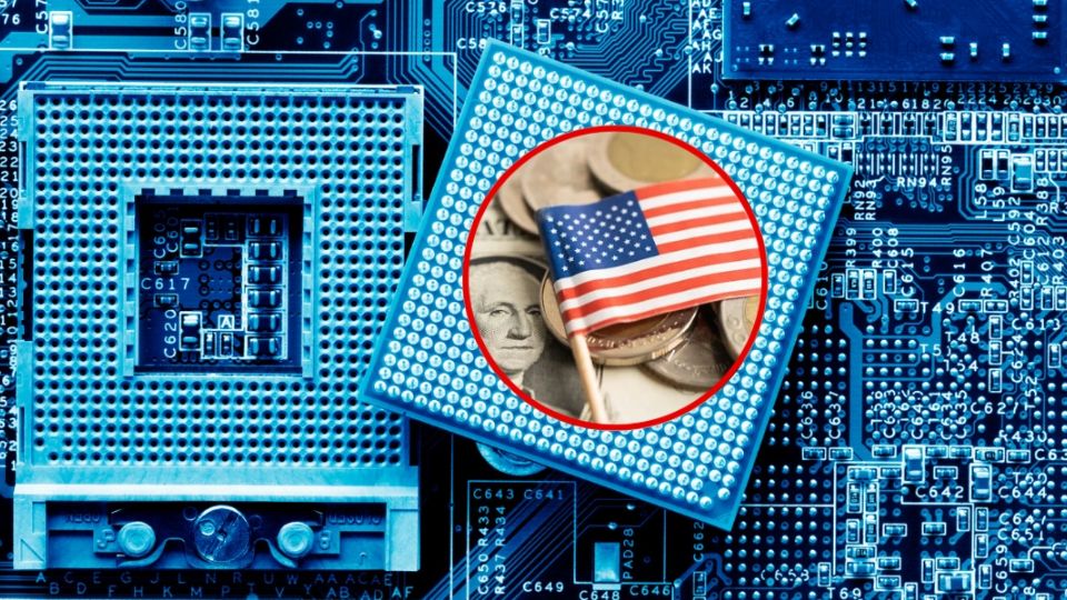 Estados Unidos quiere ser la potencia en el mercado de los chips