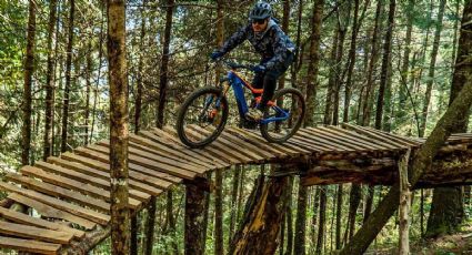 Para el Campeonato Enduro de cliclismo, no se taló ningún árbol: Turismo