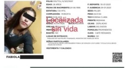 Encuentran a Fabiola muerta bajo puente vehicular; salió con su novio y no regresó