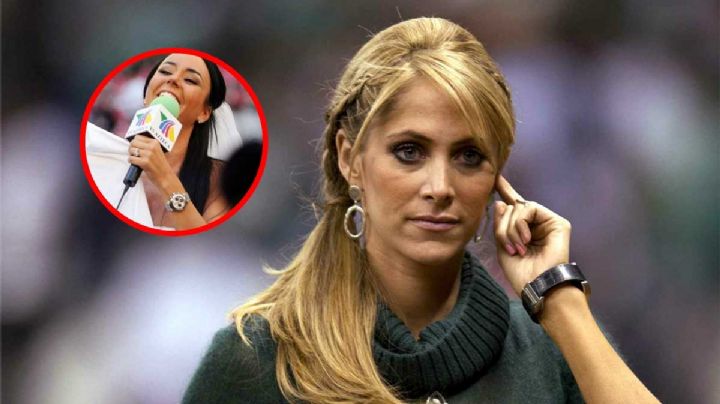Inés Sainz señaló a Gómez Mont por el castigo que recibió Tv Azteca en el Super Bowl
