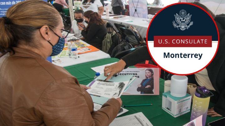 Vacante de empleo: Consulado de Estados Unidos en Monterrey ofrece $26 mil pesos al mes