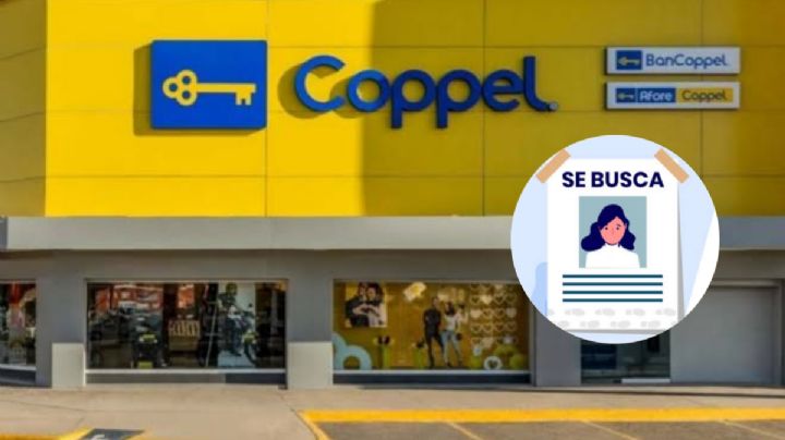 Las vacantes de 7,500 y 8,000 pesos de Coppel