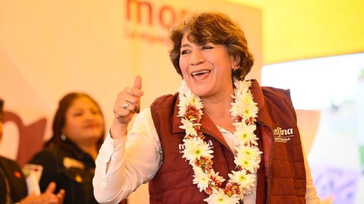 IEEM confirma victoria de Delfina Gómez en el Edomex