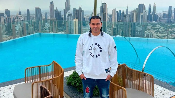 ¡Ya es empresario! Gullit Peña presenta su línea de ropa