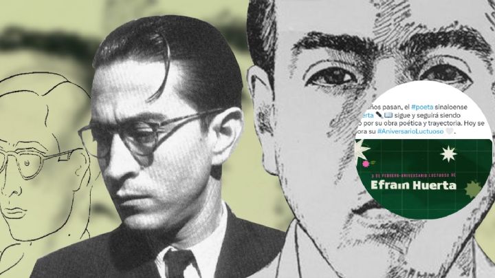 “Nos roban” al poeta de Silao Efraín Huerta