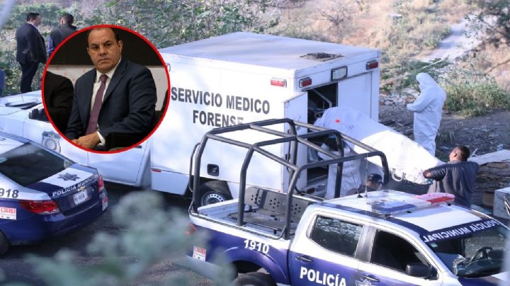 Violencia no da tregua: hallan en Cuernavaca 3 cuerpos torturados