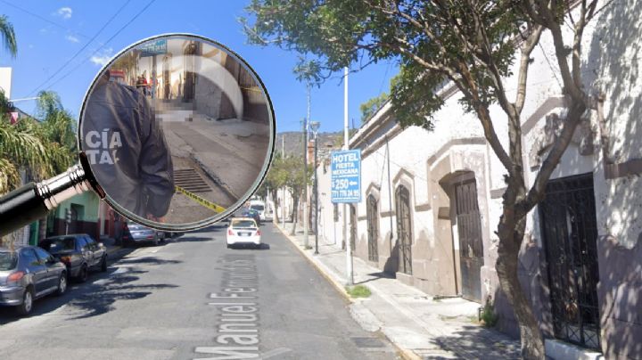 Muere hombre en el centro de Pachuca; esto es lo que se sabe