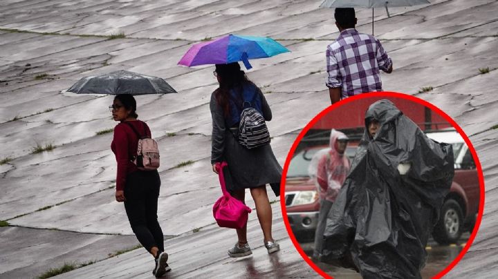 CLIMA: Los estados en los que lloverá este sábado 4 de febrero