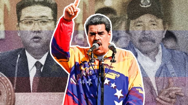 Maduro tras los pasos de Daniel Ortega y Kim Jong-un