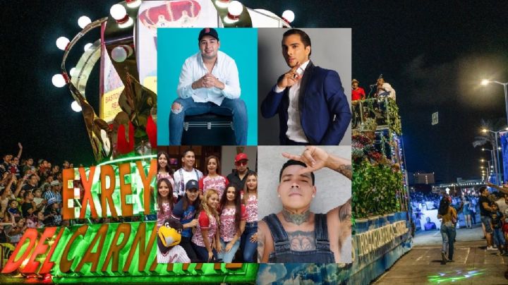 Estos son los jarochos que buscan ser rey del Carnaval 2023