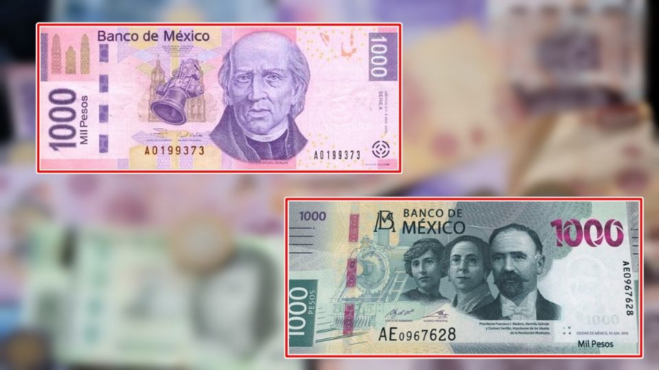 Según el Banxico, aunque el billete de mil pesos está en proceso de retiro no pierde su valor.