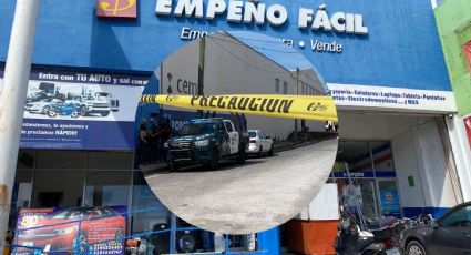 Asalto a casa de empeño causa fuerte operativo en zona Norte de Veracruz