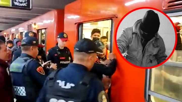 Metro Línea 3: Pierde dedo al prensarse de puerta del tren | video