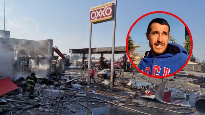 "Llevaba dos pasos corriendo cuando explotó": Miguel, así vivió la explosión en Tula