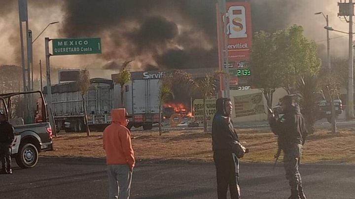 Explosión de pipa en gasolinera de Tula se suma a otros cuatro accidentes en último mes