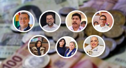 Con varita mágica, 7 exalcaldes de Veracruz solventan daño patrimonial en 2021