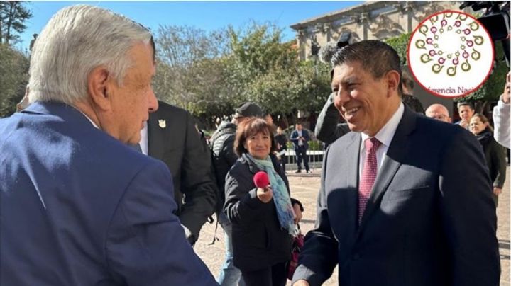 Salomón Jara Cruz, nuevo presidente de la Conago: “Hay que fortalecer la democracia”