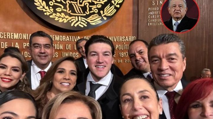 ¿Quiénes se tomaron una selfie con Sheinbaum en la Conago en Querétaro?