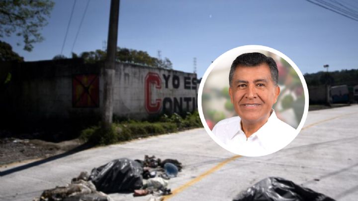 “Ayúdennos”, alcalde pide permitir obra en libramiento de Coatepec