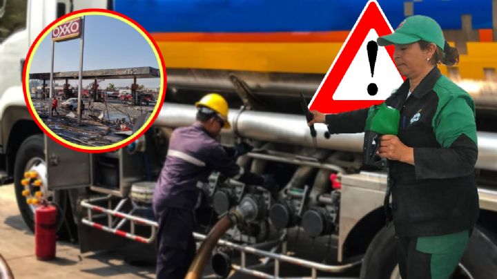 Alertaron por fuga a chofer de pipa cuando llegó, pero fue tragedia de segundos