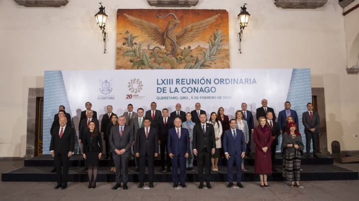 Asignan gobernadores a Menchaca encabezar coordinación de seguridad y justicia