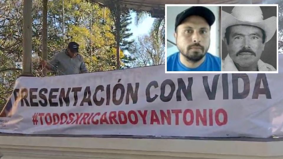 Desde Orizaba, exigen la localización de Arturo y Antonio, desaparecidos en Michoacán