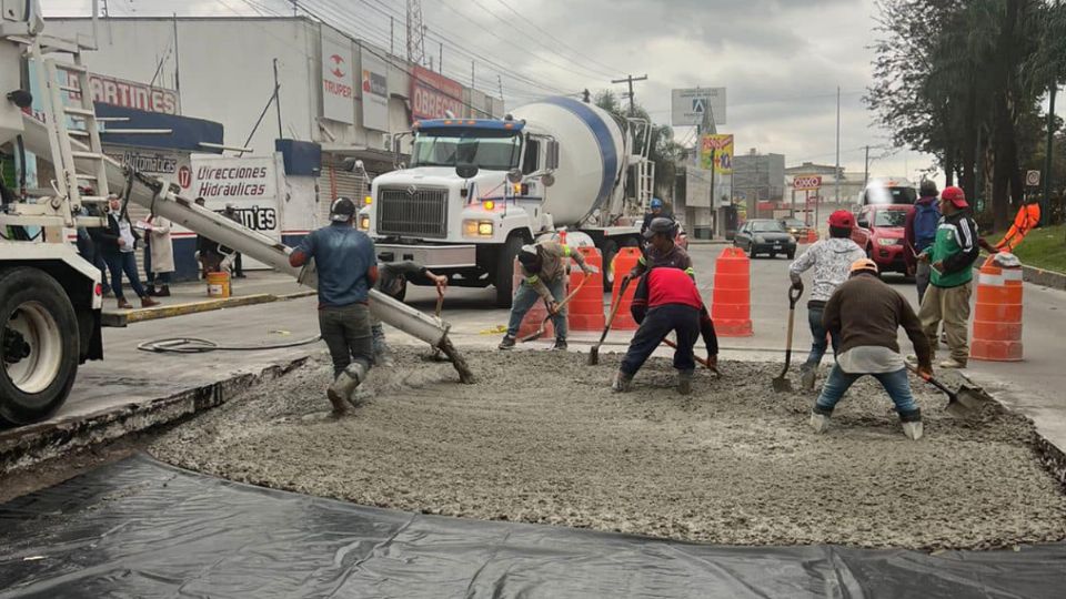 Obra en Lázaro Cárdenas en Xalapa