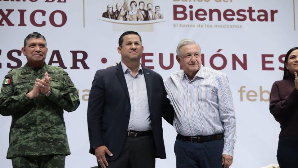 AMLO se comprometió a reunirse de nuevo con Diego Sinhue para tratar el tema de seguridad en Guanajuato.