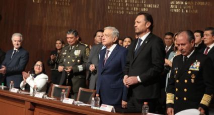 "Estaba cansada o no quiso pararse": AMLO reacciona a ministra Norma Lucía Piña