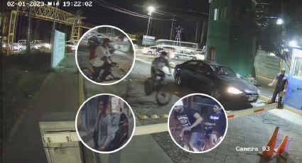 VIDEO: exhiben a banda de ladrones en bicicletas en Laguna Real